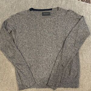 Zadig & Voltaire marled cashmere blend sweater